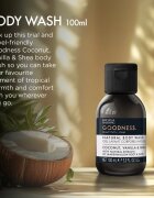 Baylis & Harding Goodness Coconut Vanilla & Shea természetes tusoló gél 100 ml