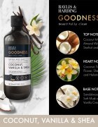 Baylis & Harding Goodness Coconut Vanilla & Shea természetes tusoló gél 500 ml