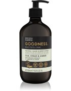 Baylis & Harding Goodness Oud Cedar & Amber gyengéd testápoló tej 500 ml