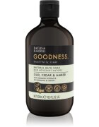 Baylis & Harding Goodness Oud Cedar & Amber habfürdő 500 ml