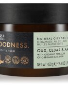 Baylis & Harding Goodness Oud Cedar & Amber só peeling testre 450 g