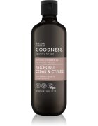 Baylis & Harding Goodness Patchouli Cedar & Cypress fürdőgél férfiaknak 500 ml