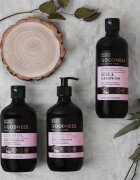 Baylis & Harding Goodness Rose & Geranium habfürdő virág illattal 500 ml