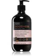 Baylis & Harding Goodness Rose & Geranium természetes folyékony kézszappan 500 ml