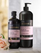 Baylis & Harding Goodness Rose & Geranium tusfürdő gél 1000 ml