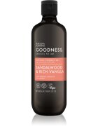Baylis & Harding Goodness Sandalwood & Rich Vanilla fürdőgél férfiaknak 500 ml