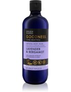 Baylis & Harding Goodness Sleep Beautifully antistressz tusfürdő gél a nyugodt álomért Lavender & Bergamot 500 ml