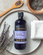 Baylis & Harding Goodness Sleep Beautifully antistressz tusfürdő gél a nyugodt álomért Lavender & Bergamot 500 ml