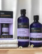 Baylis & Harding Goodness Sleep Beautifully antistressz tusfürdő gél a nyugodt álomért Lavender & Bergamot 500 ml
