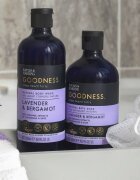 Baylis & Harding Goodness Sleep Beautifully habfürdő a nyugodt álomért Lavender & Bergamot 500 ml