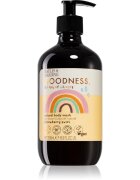 Baylis & Harding Goodness Strawberry Swirl gyengéd tisztító gél gyermekeknek születéstől kezdődően 500 ml
