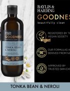 Baylis & Harding Goodness Tonka Bean & Neroli tusfürdő gél 500 ml