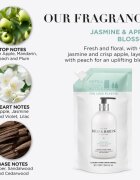 Baylis & Harding Jasmine & Apple Blossom folyékony szappan utántöltő 1000 ml