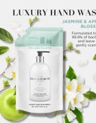 Baylis & Harding Jasmine & Apple Blossom folyékony szappan utántöltő 1000 ml