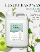 Baylis & Harding Jasmine & Apple Blossom folyékony szappan utántöltő 2000 ml