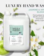 Baylis & Harding Jasmine & Apple Blossom folyékony szappan utántöltő 5000 ml