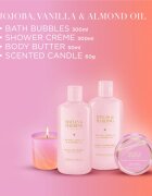 Baylis & Harding Jojoba Vanilla & Almond Oil ajándékszett fürdőbe