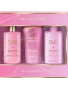 Baylis & Harding Jojoba Vanilla & Almond Oil ajándékszett hölgyeknek mandulaolajjal