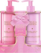 Baylis & Harding Jojoba Vanilla & Almond Oil ajándékszett kézre