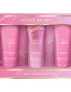 Baylis & Harding Jojoba Vanilla & Almond Oil ajándékszett kézre mandulaolajjal