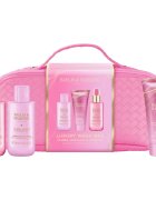 Baylis & Harding Jojoba Vanilla & Almond Oil ajándékszett kozmetikai táska