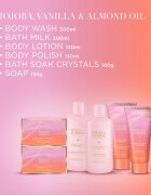 Baylis & Harding Jojoba Vanilla & Almond Oil ajándékszett testre