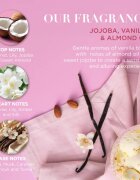 Baylis & Harding Jojoba Vanilla & Almond Oil ajándékszett testre