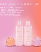 Baylis & Harding Jojoba Vanilla & Almond Oil ajándékszett testre