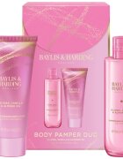 Baylis & Harding Jojoba Vanilla & Almond Oil ajándékszett testre