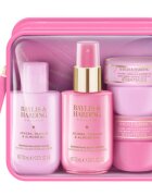 Baylis & Harding Jojoba Vanilla & Almond Oil ajándékszett utazásra