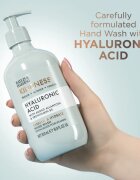 Baylis & Harding Kindness+ Hyaluronic Acid folyékony szappan hidratáló hatással illatok Pear & Neroli 500 ml