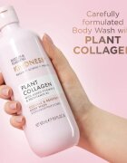 Baylis & Harding Kindness+ Plant Collagen revitalizáló tusfürdő gél illatok Coconut Milk & Rose Water 500 ml
