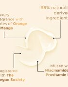 Baylis & Harding Kindness+ Vitamin C folyékony szappan illatok Orange & Mango 500 ml