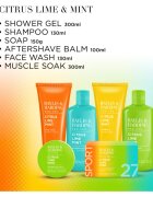 Baylis & Harding Men's Citrus Lime & Mint ajándékszett uraknak