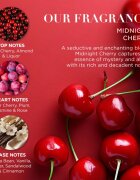 Baylis & Harding Midnight Cherry ajándékszett testre