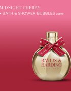 Baylis & Harding Midnight Cherry habfürdő ajándékcsomagolásban