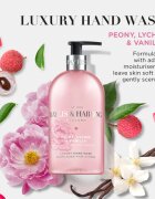Baylis & Harding Peony Lychee & Vanilla folyékony szappan hidratáló hatással 500 ml