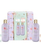 Baylis & Harding Royale Garden Lavender & Rose Hip Tea ajándékszett fürdőbe