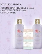 Baylis & Harding Royale Garden Lavender & Rose Hip Tea ajándékszett fürdőbe