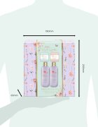 Baylis & Harding Royale Garden Lavender & Rose Hip Tea ajándékszett fürdőbe