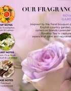 Baylis & Harding Royale Garden Lavender & Rose Hip Tea ajándékszett testre és hajra