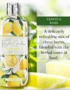 Baylis & Harding Royale Garden Lemon & Basil folyékony szappan 500 ml