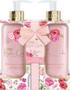Baylis & Harding Royale Garden Rose Poppy & Vanilla ajándékszett kézre