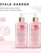 Baylis & Harding Royale Garden Rose Poppy & Vanilla ajándékszett kézre