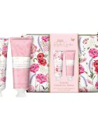 Baylis & Harding Royale Garden Rose Poppy & Vanilla ajándékszett kozmetikai táska