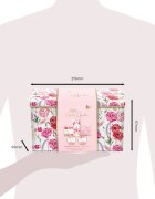 Baylis & Harding Royale Garden Rose Poppy & Vanilla ajándékszett pléh doboz