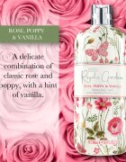 Baylis & Harding Royale Garden Rose Poppy & Vanilla folyékony szappan 500 ml