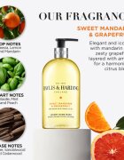 Baylis & Harding Sweet Mandarin & Grapefruit folyékony szappan 500 ml