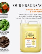 Baylis & Harding Sweet Mandarin & Grapefruit folyékony szappan utántöltő 5000 ml
