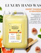 Baylis & Harding Sweet Mandarin & Grapefruit folyékony szappan utántöltő 5000 ml